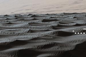 На Марсе обнаружены уникальные песчаные дюны