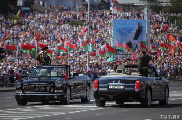 Беларусь отметила День независимости военным парадом