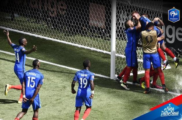 Франція - Ісландія: ключові моменти матчу