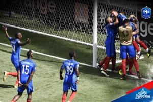 Франция - Исландия: ключевые моменты матча