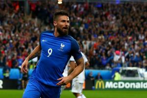 Евро-2016: Франция с крупным счетом выиграла у Исландии