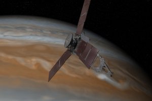 NASA опублікувало перше відео зонда "Юнона"