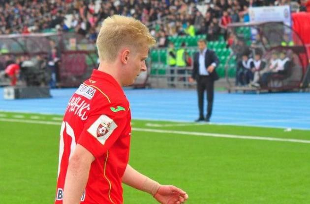 Зінченко перейшов в &quot;Сіті&quot; з &quot;Уфи&quot;