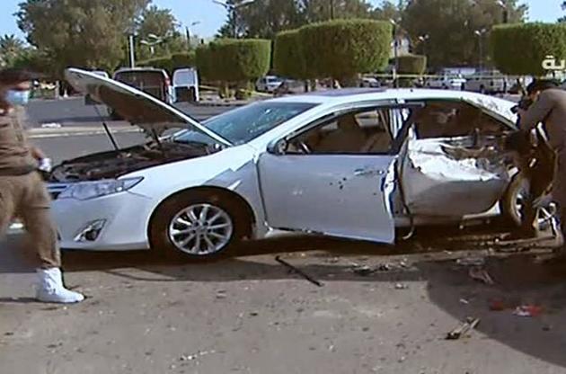 В результаті теракту в Медині пошкоджено декілька автомобілів