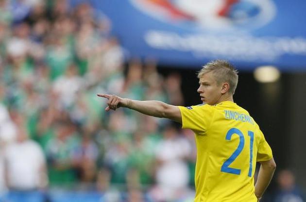 Зінченко буде боротися за місце в складі "Сіті"