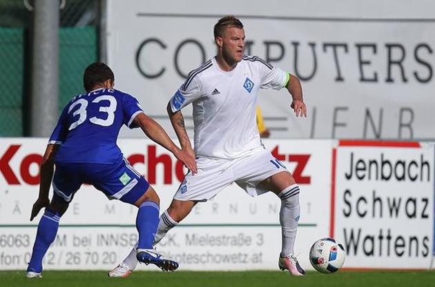 Ярмоленко открыл счет в матче