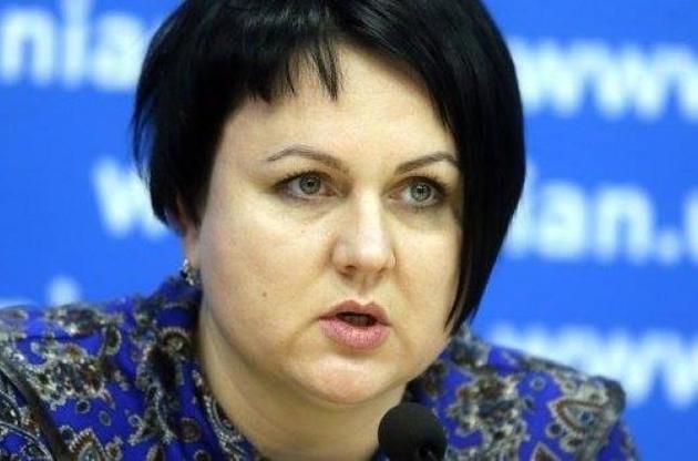 Томчук сняла свою кандидатуру на довыборах в Верховную Раду