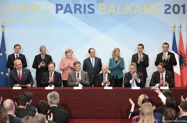 Меркель рассказала о влиянии Brexit на европейские перспективы балканских стран