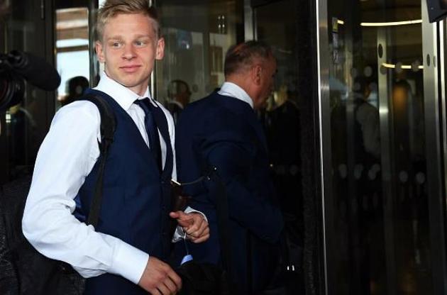 Зинченко переезжает в Англию