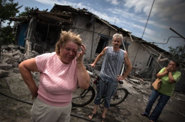 Місцевих жителів агітують йти "хресною ходою" на Київ