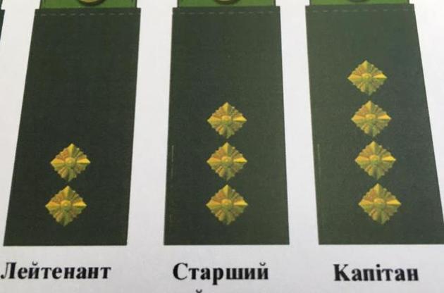 На погонах украинских военных больше не будет советских звезд