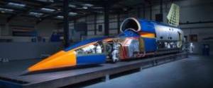 Запуск сверхзвукового болида Bloodhound  перенесли на октябрь 2017 года
