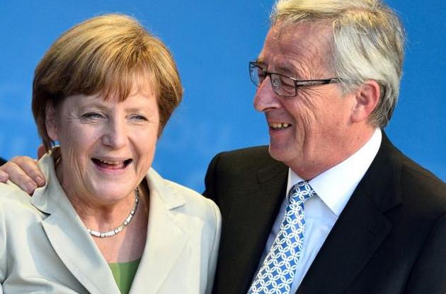 Меркель може вжити заходи для заміни Юнкера на посаді голови Єврокомісії – The Times