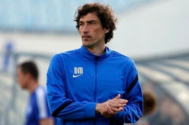 Михайленко будет тренировать "Днепр"