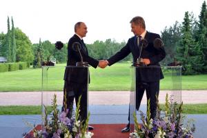 Контроверсійний візит Путіна до Фінляндії