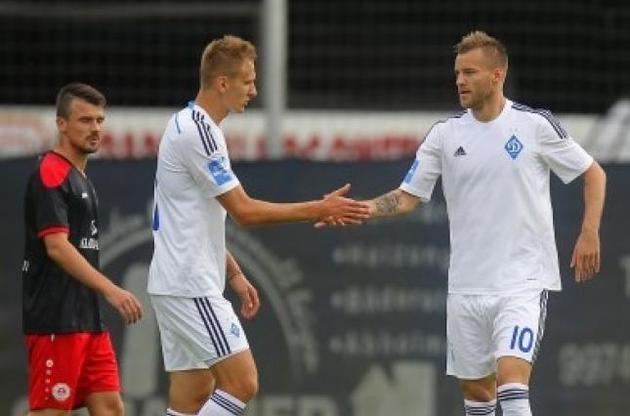 &quot;Динамо&quot; разгромило &quot;Сплит&quot;