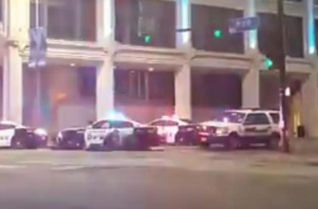 Опубликовано видео стрельбы по полиции в Далласе