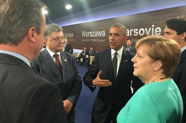 Меркель розповіла про підсумки першого дня саміту НАТО