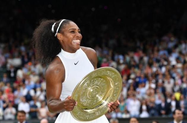 Уильямс выиграла Уимблдон в седьмой раз