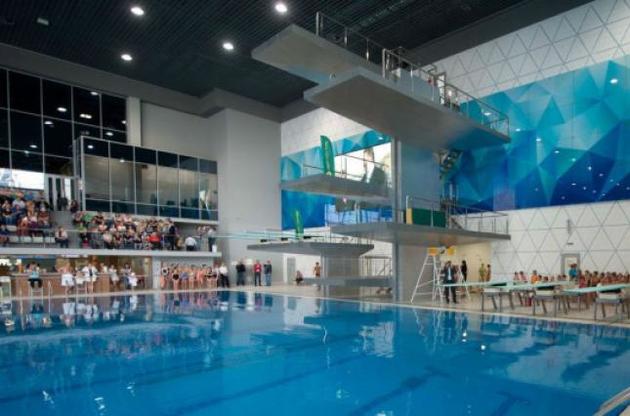 Киев будет принимать чемпионат Европы по прыжкам в воду