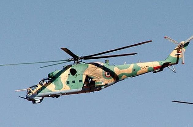 Российские пилоты летают за штурвалами сирийских вертолетов