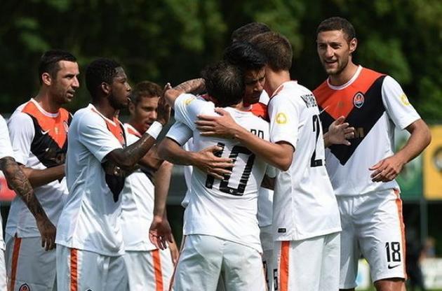 "Шахтар" впорався з данцями