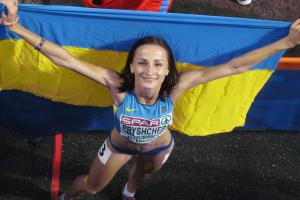 Українка Прищепа стала чемпіонкою Європи з бігу