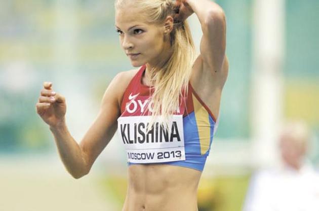 Клишина добилась права выступить на Играх