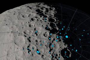 Аппарат Dawn составил карту содержащих лед кратеров на Церере