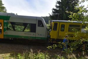 В Чехии столкнулись два поезда, есть пострадавшие - СМИ