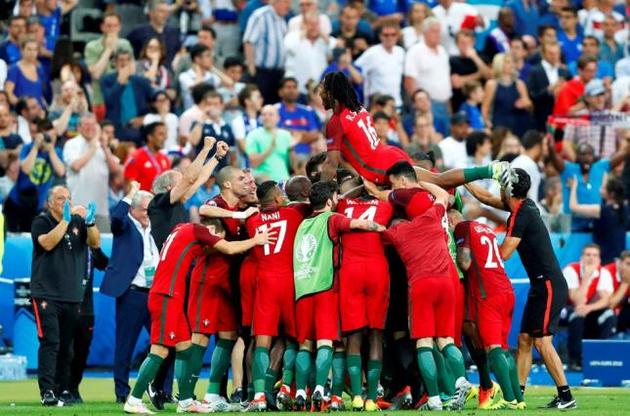 Португалия стала победителем Евро-2016