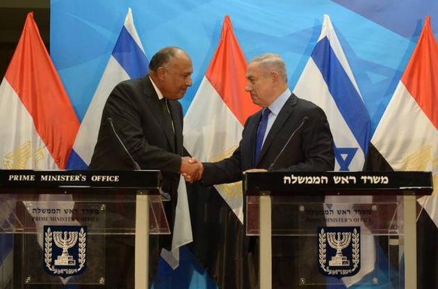 Глава МЗС Єгипту обговорив з прем'єр-міністром Ізраїлю рішення палестинського конфлікту