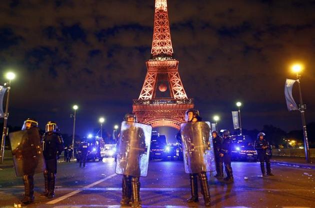 У Парижі у фінальний день Євро-2016 затримано близько 40 вболівальників