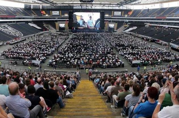 В Германии выступил самый большой в мире оркестр