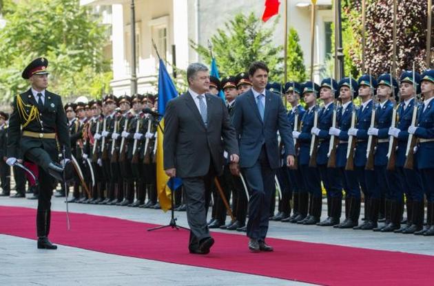 Україна та Канада підписали Угоду про зону вільної торгівлі