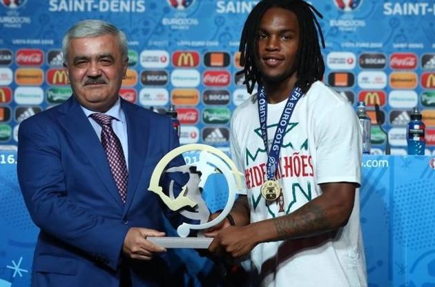 Португалець Санчеш визнаний кращим молодим гравцем Євро-2016