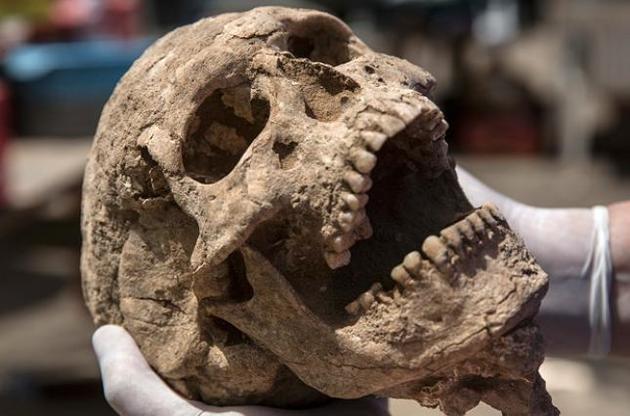 Археологи впервые обнаружили кладбище филистимлян