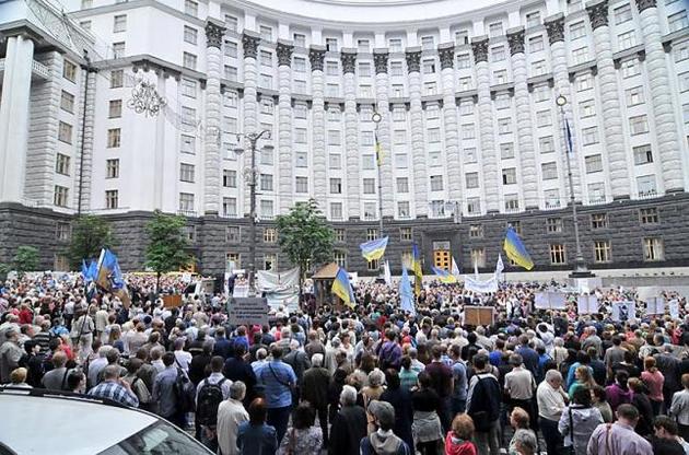Протести з економічних причин в Україні ніколи не були успішними – соціолог