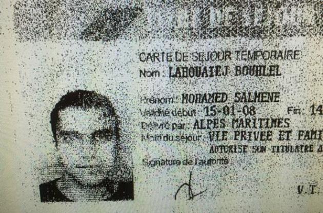 Французская прокуратура подтвердила личность террориста из Ниццы