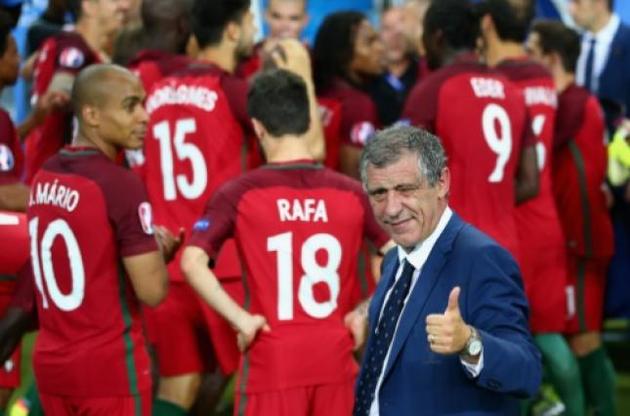 Сантуш верил в футболистов