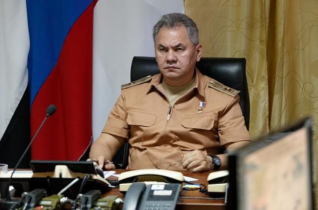 Шойгу визнав, що справи під Алеппо дуже погані