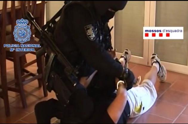 Іспанська поліція показала елітний автопарк Степана Черновецького