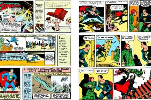 Перший комікс про Супермена проданий на аукціоні майже за мільйон доларів