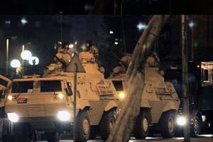 Військовий переворот у Туреччині: останні новини