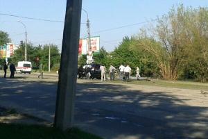 Російські ЗМІ повідомили про підрив автомобіля Плотницького в окупованому Луганську