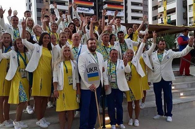 Олімпіада-2016: українці на церемонії відкриття Ігор