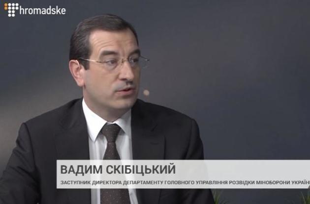 Вадим Скибицкий сообщил, что в &quot;ЛНР&quot; идет борьба за власть