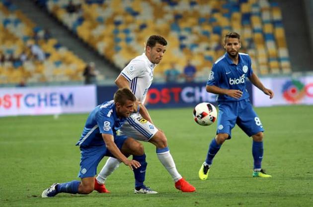 Премьер-лига: "Динамо" и "Сталь" одержали минимальные победы
