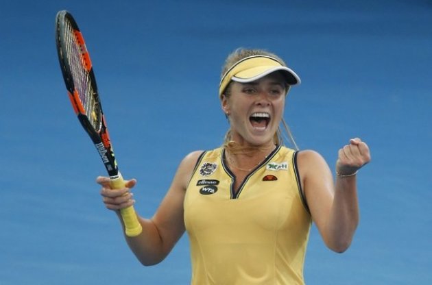 Світоліна стартувала з перемоги