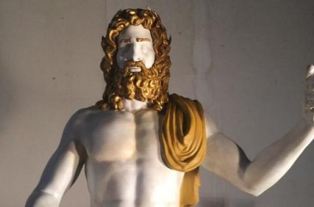 Американці надрукували на 3D-принтері втрачену статую Зевса